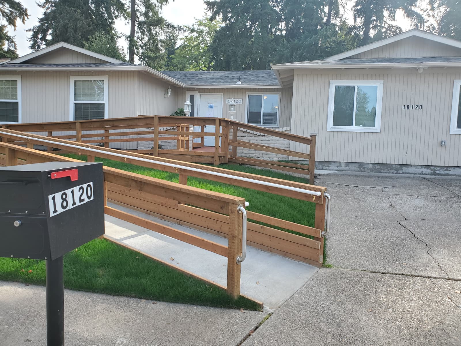 Divine Mercy Adult Foster Home - Front View