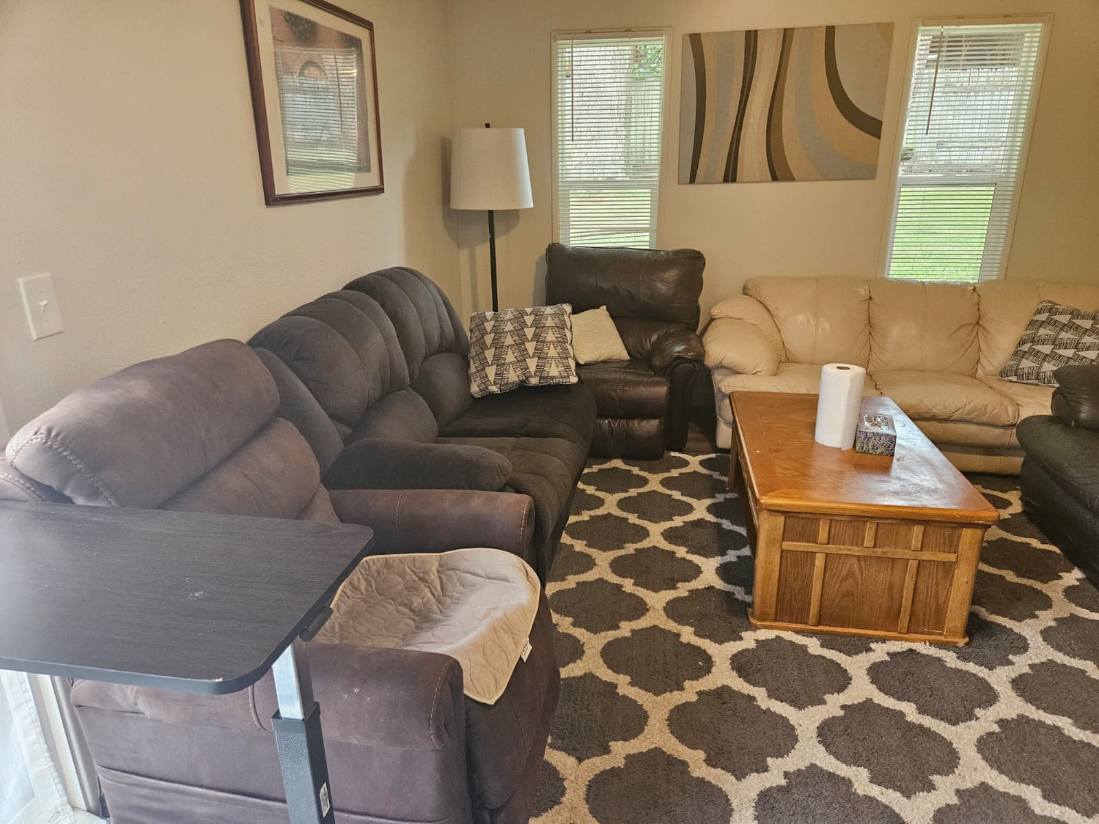 Comfortable Living Room