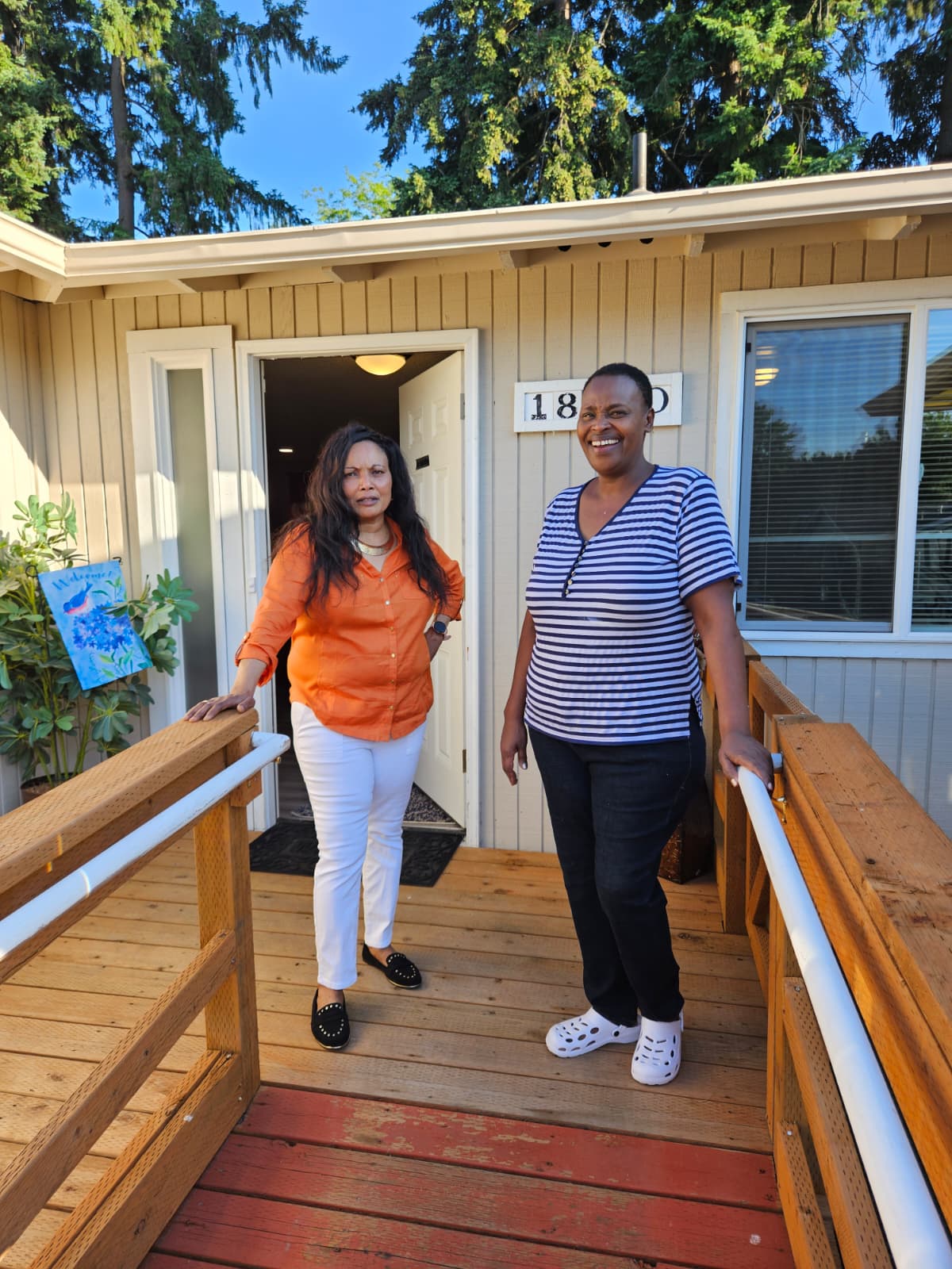 Divine Mercy Staff at Facility